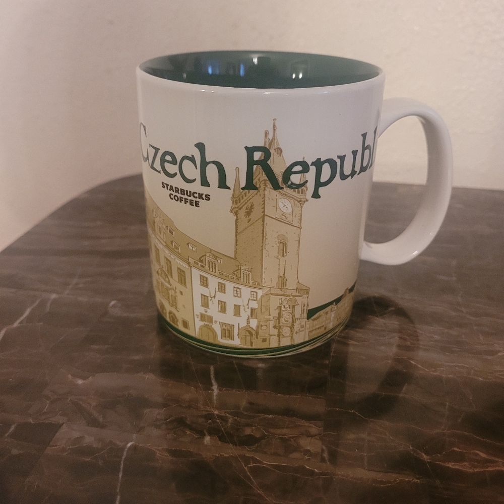 Starbucks Czech Republic Global Icon Collector Series Mug 16fl. oz